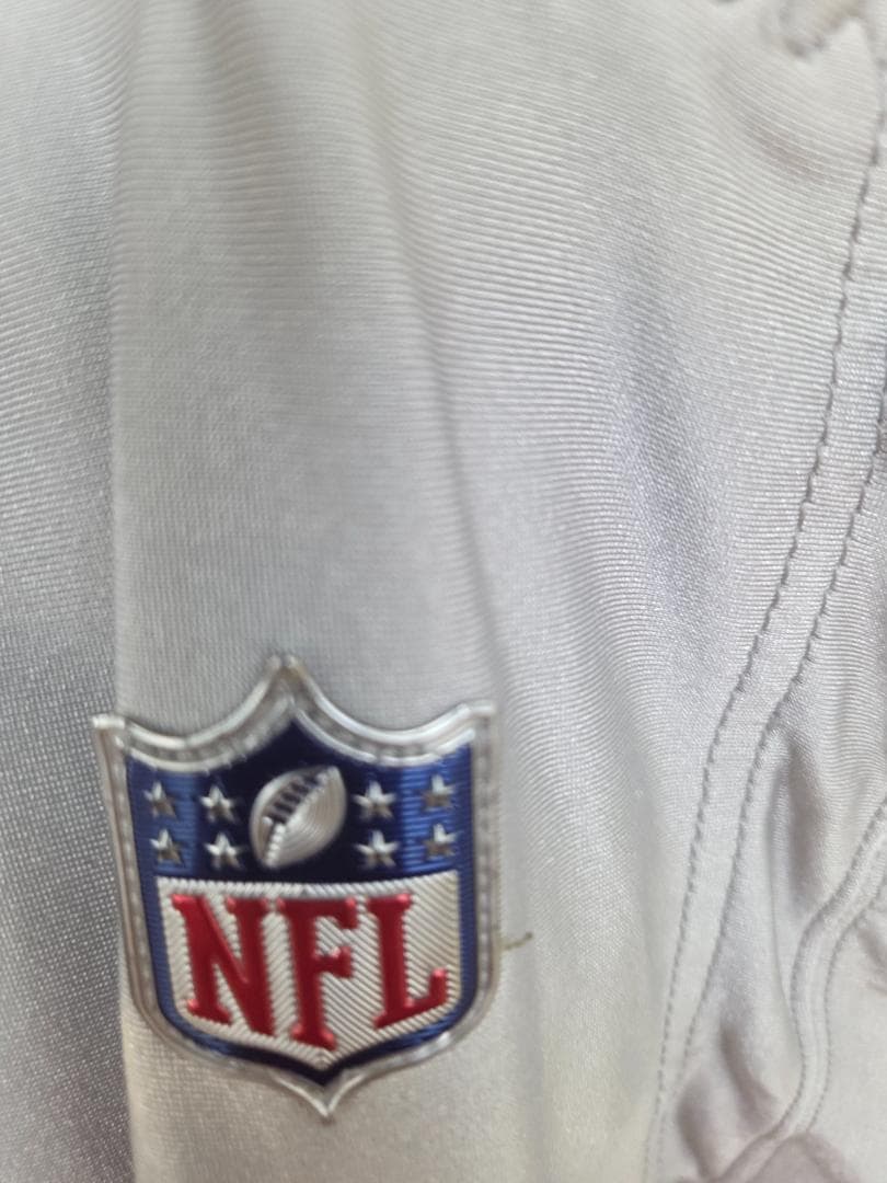 NIKE NFL ゲームパンツ グレー ネイビー 44 ON FIELD