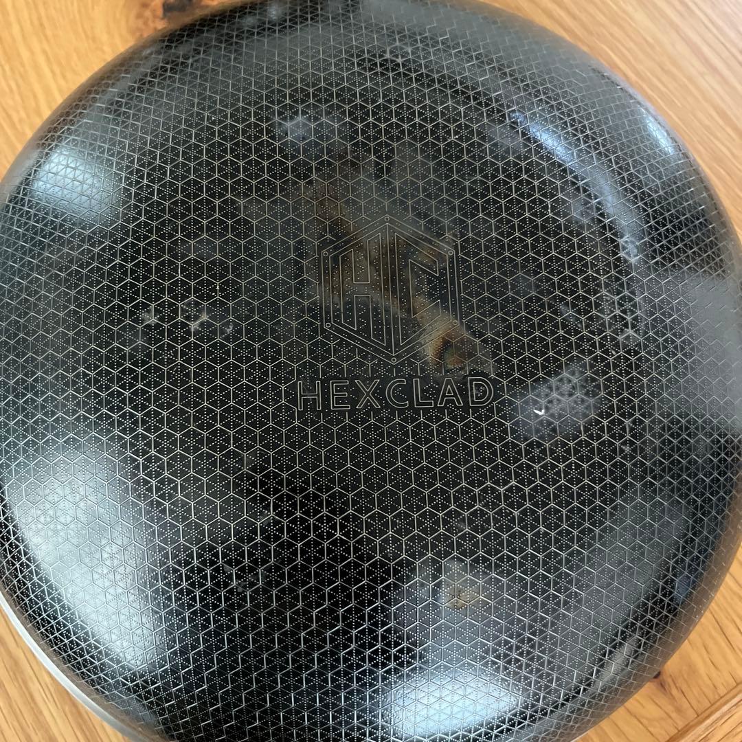 HEXCLAD 中華鍋 ステンレス製　30センチ　蓋付き