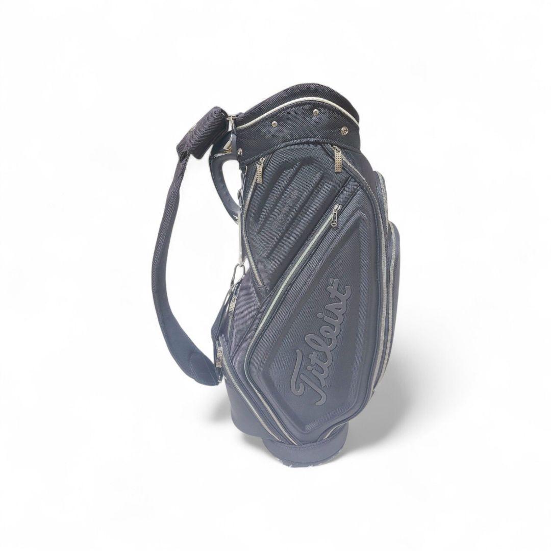 【希少】 Titleist Mercedes-Benz キャディバッグ 9型