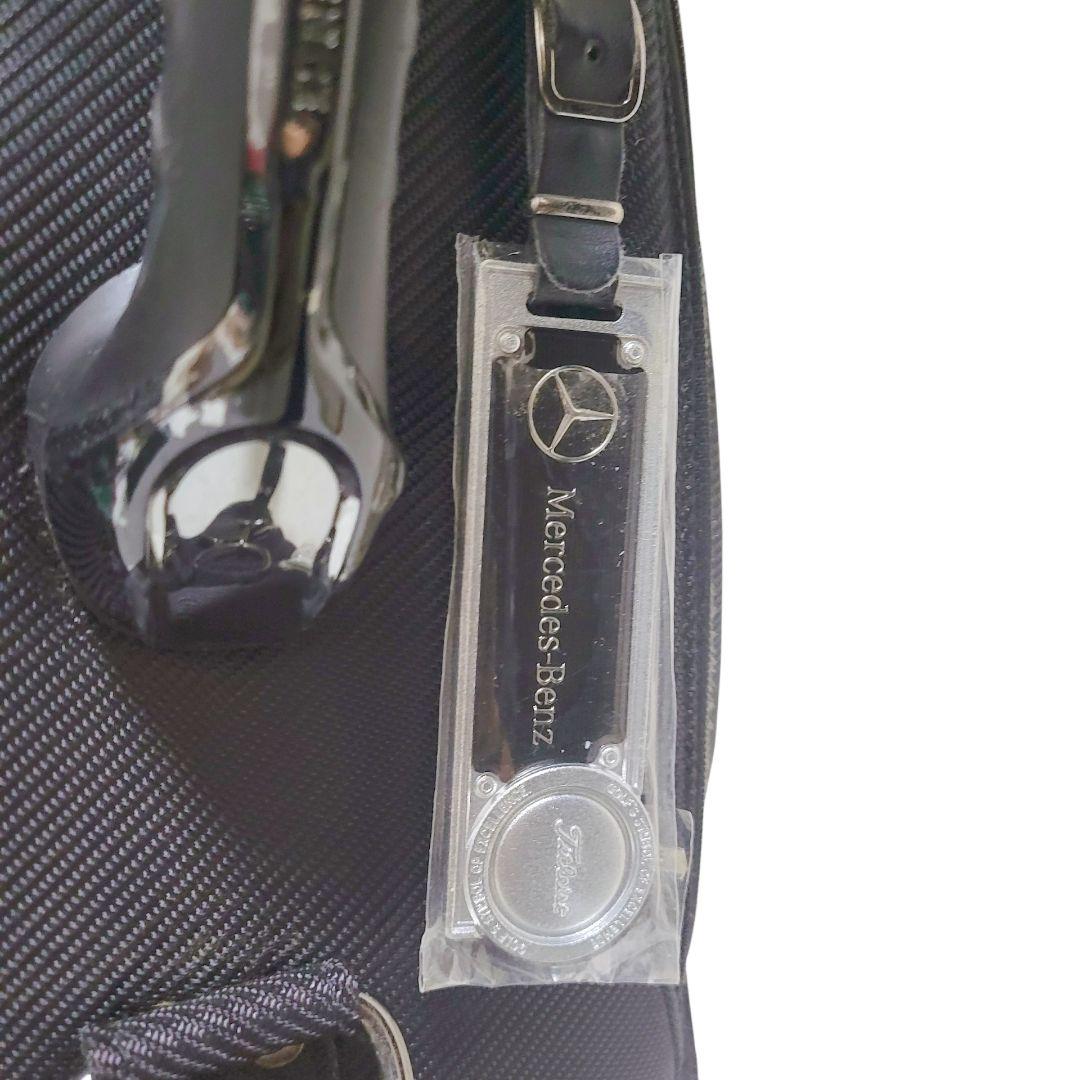 【希少】 Titleist Mercedes-Benz キャディバッグ 9型