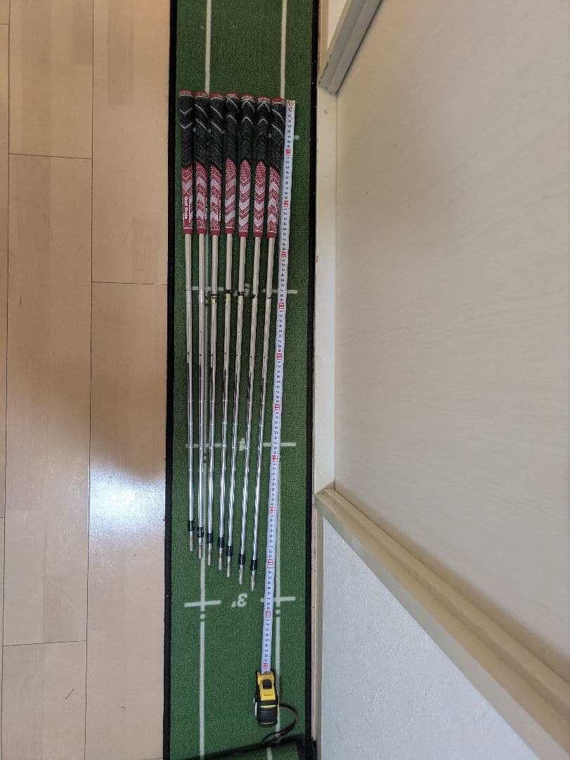 ダイナミックゴールド X100 ゴルフシャフト 4-P7本セット