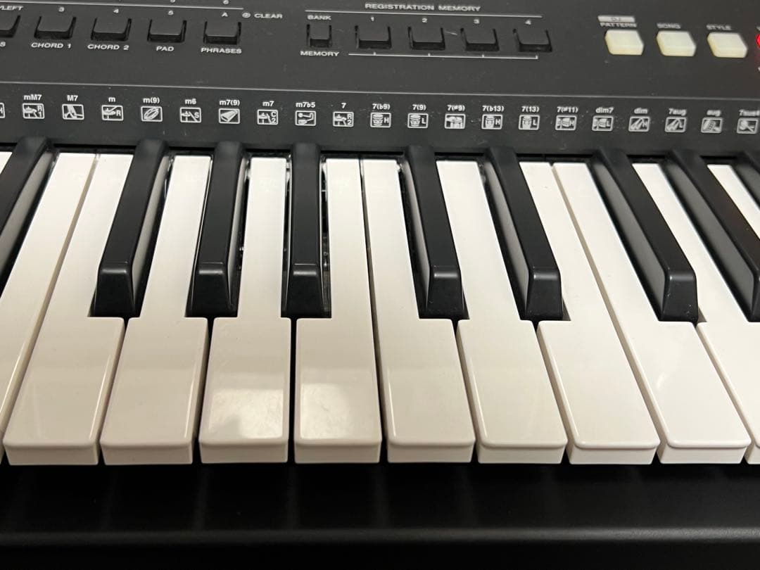 即発送 YAMAHA PSR-E453 61鍵　アダプター　 カバー付き