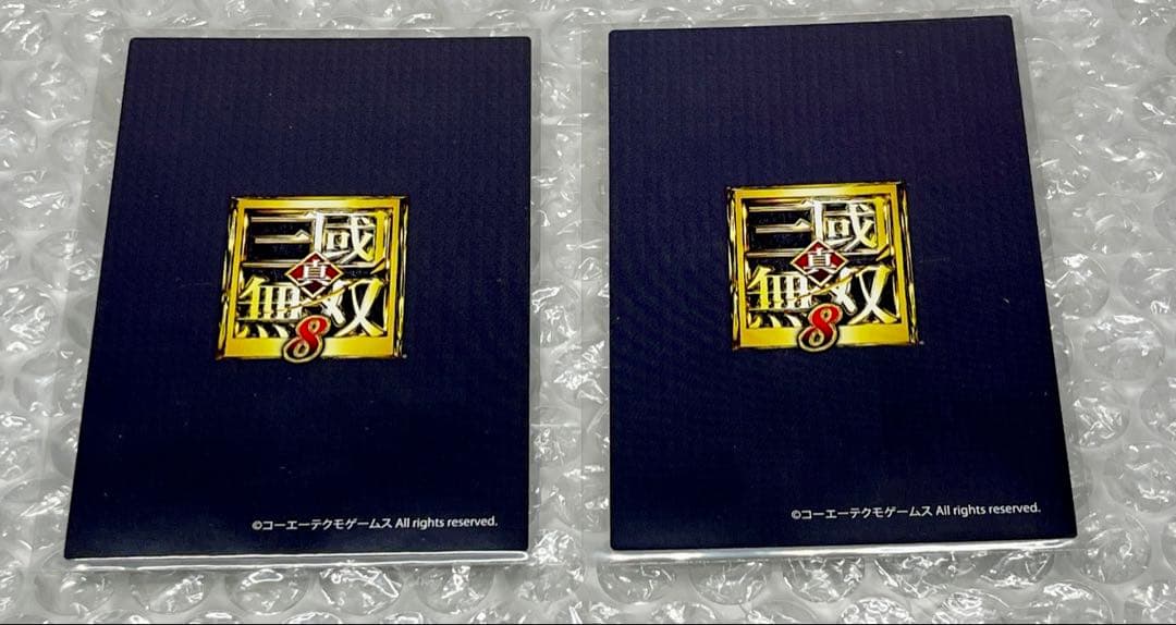 諸葛亮☆英傑カルタ☆三國無双8/ Dynasty Warriors Card