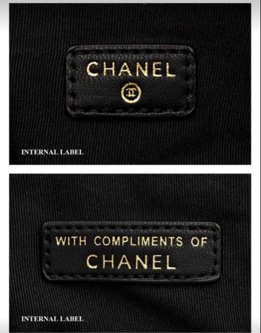 新品♡CHANELシャネル♡メイクアップポーチ♡ノベルティ♡クラッチバッグ