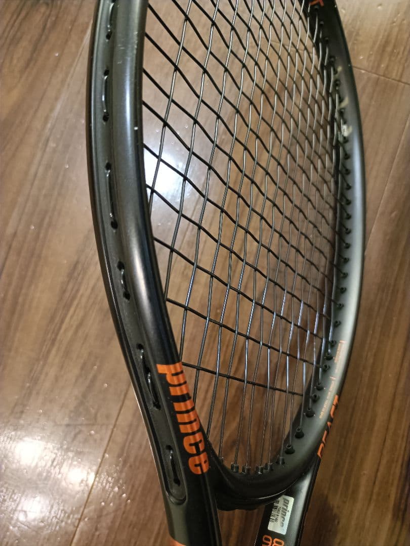 Prince BEAST 98 G3 2024年モデル テニスラケット②