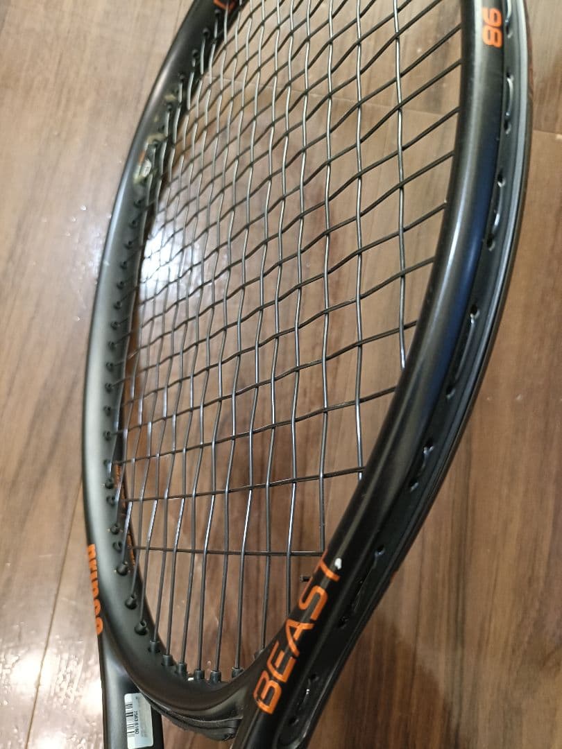 Prince BEAST 98 G3 2024年モデル テニスラケット②