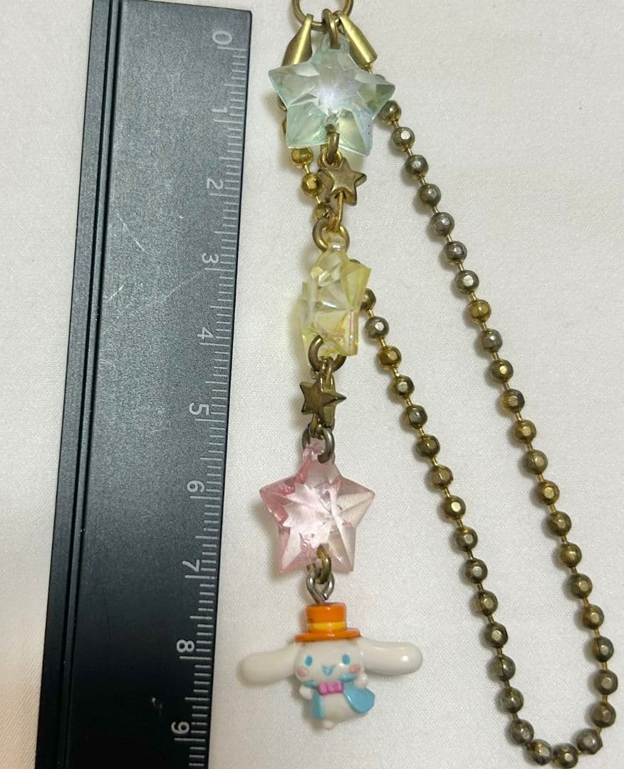 シナモロール　シナモン　キーホルダー　マスコット　ピューロランド　限定品