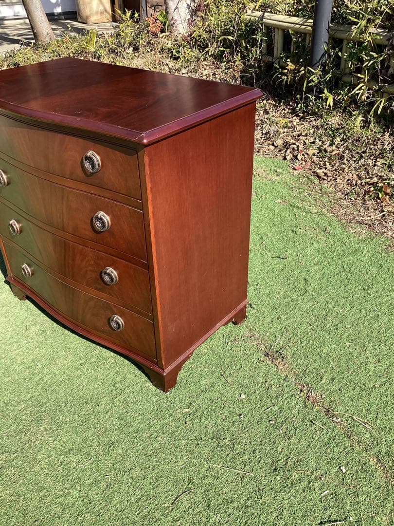 神戸家具　4段チェスト　チェスト　収納家具　タンス