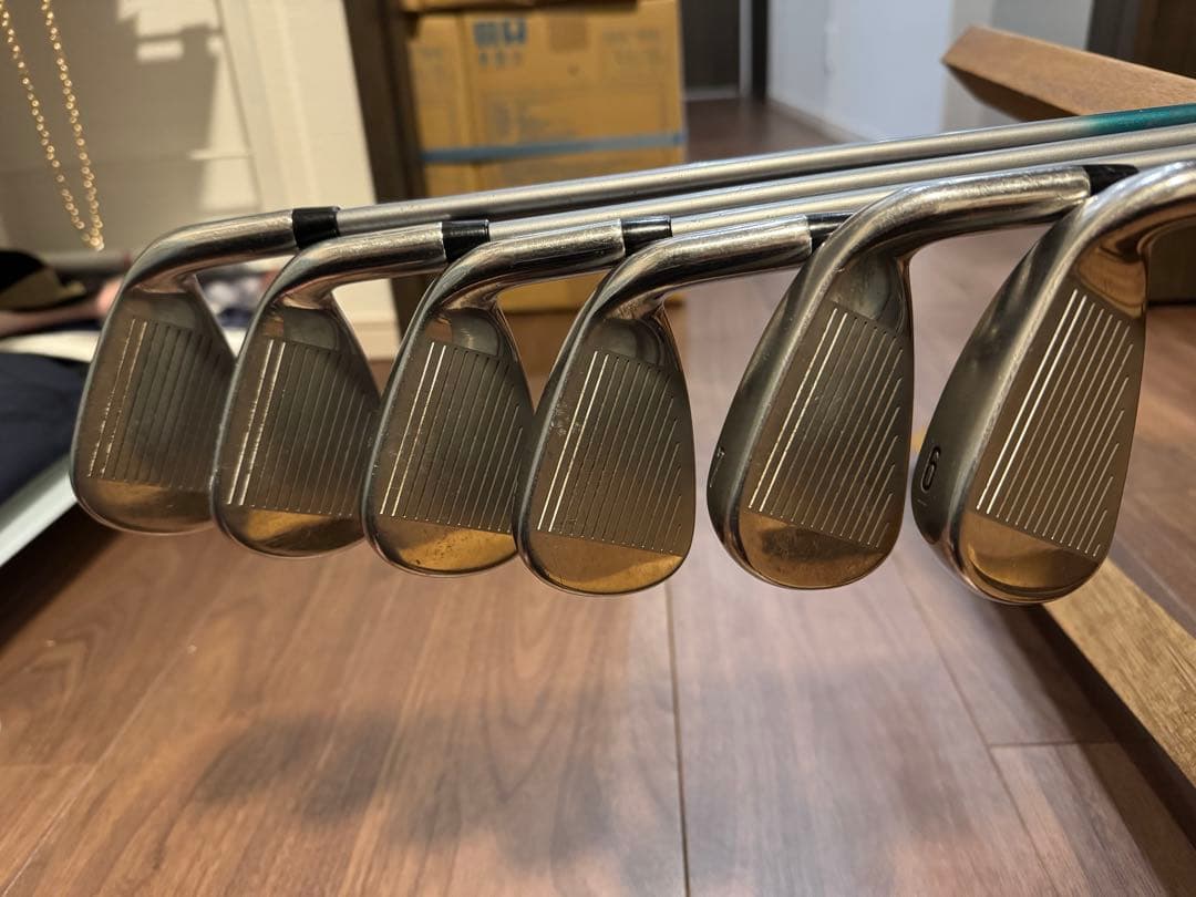 callaway ROGUE STAR レフティアイアンセット