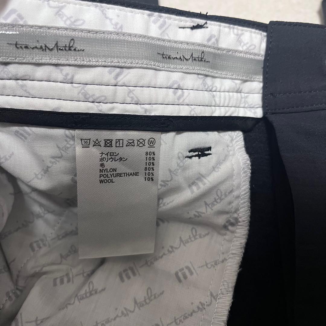 トラヴィスマシュー ゴルフパンツ テーパード ブラック Mサイズ