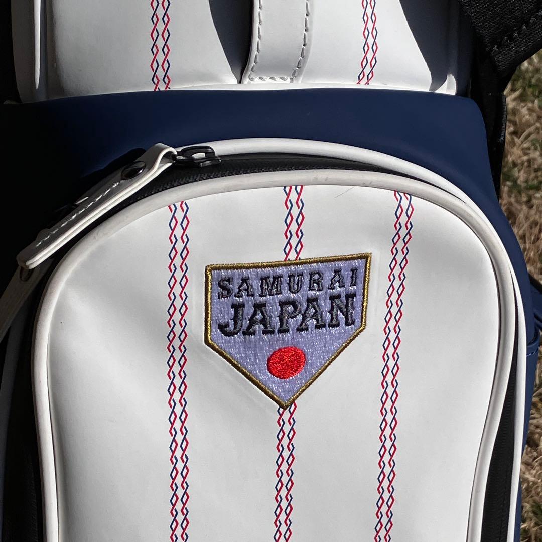 侍JAPAN スタンド式 キャディーバッグ 新品