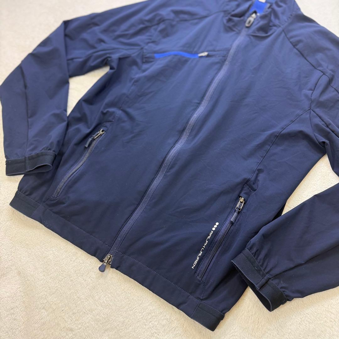 RLX GOLF RALPH LAUREN 長袖 フルジップジャケット 薄手 M