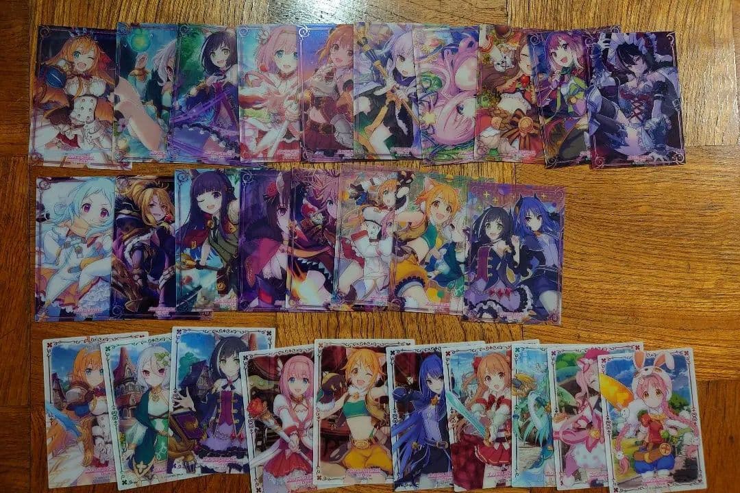プリンセスコネクト Re:Dive クリアカードコレクションガム コンプリート