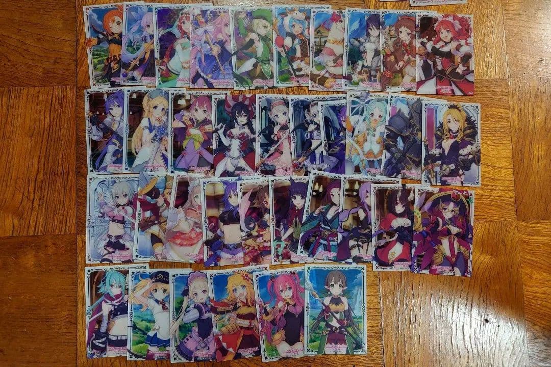 プリンセスコネクト Re:Dive クリアカードコレクションガム コンプリート