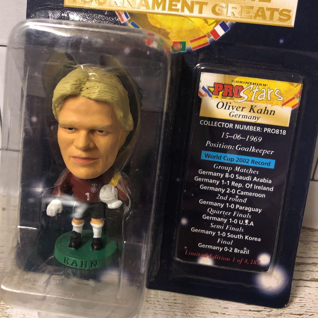 294★サッカー★oliver kahn★prostars★フィギュア