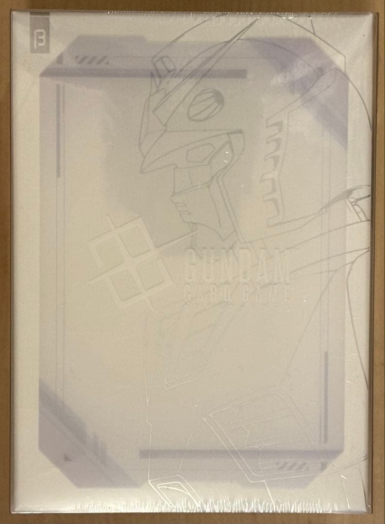 ガンダムカードゲーム リミテッドver.β版 1BOX 新品未開封 シュリンク付