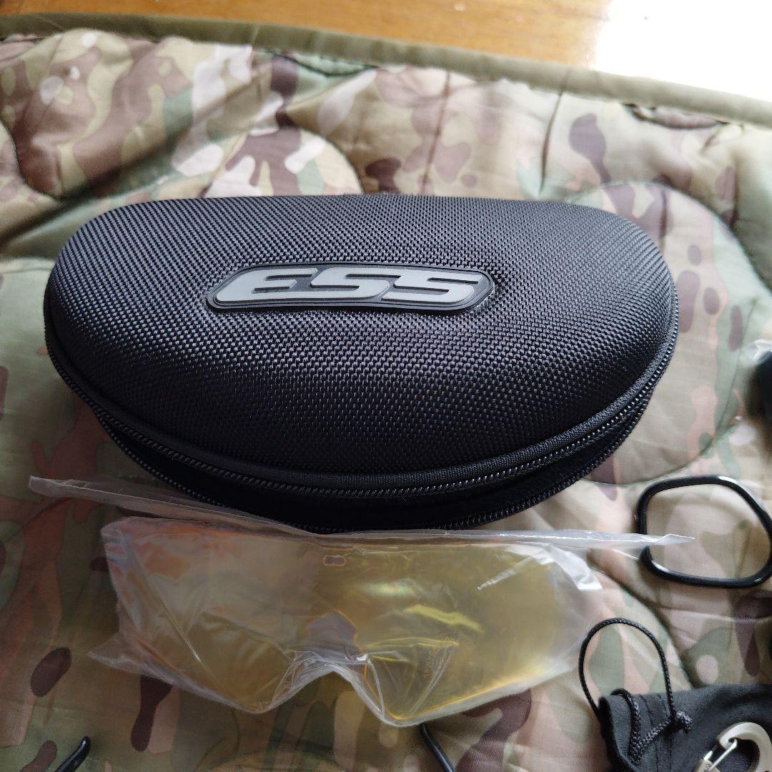 ESS ゴーグル スモーク・イエローレンズ