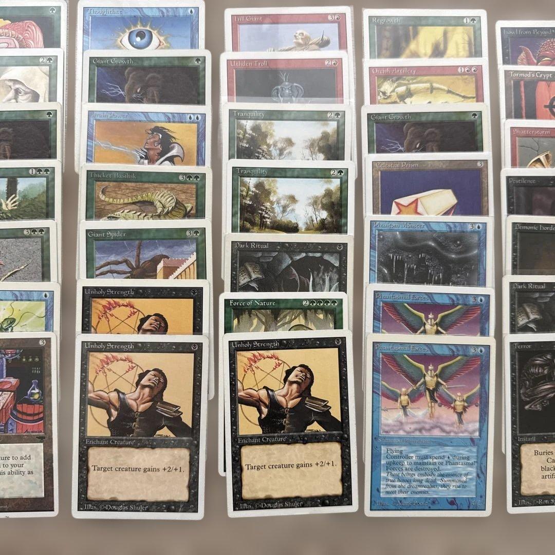 MTG 白枠まとめ売り 69枚