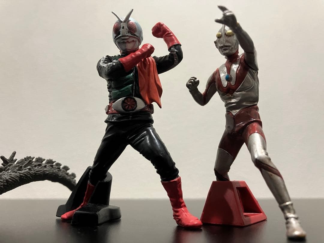 HG ガチャ　ゴジラ　仮面ライダー　ウルトラマン　まとめ売り