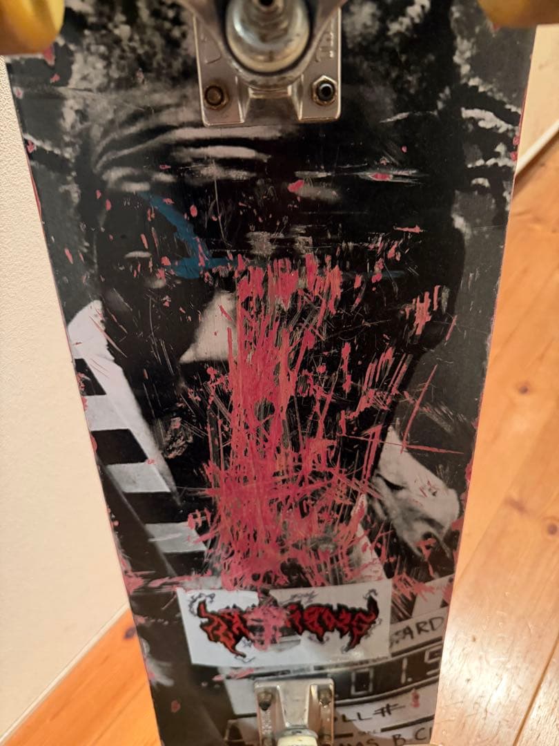 DEATHWISH スケボーコンプリート