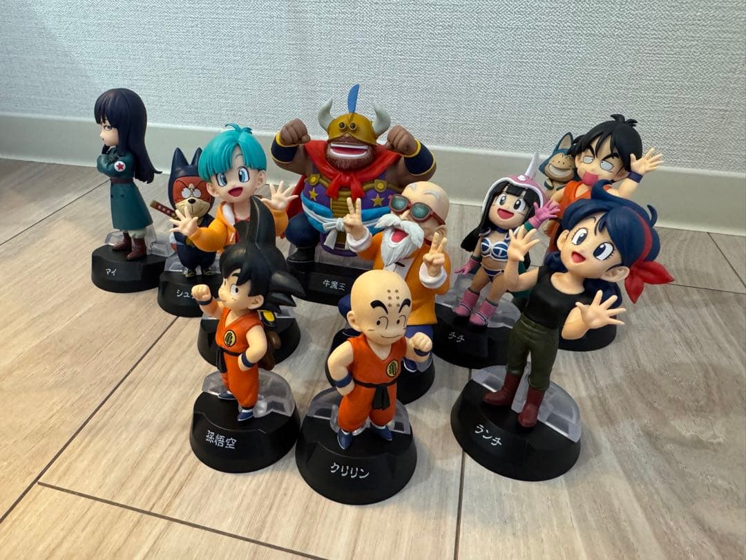 一番くじ ドラゴンボールASSEMBLECOLLECTIONフィギュア10セット