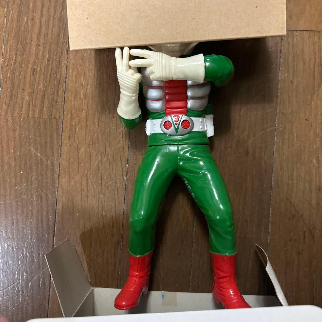 [未使用品] 仮面ライダー列伝 仮面ライダー1号・V3セット