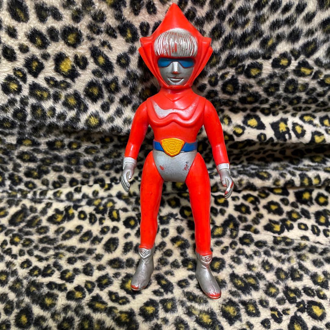 ブルマァク ゴッドマンソフビ ミドルサイズ 当時物