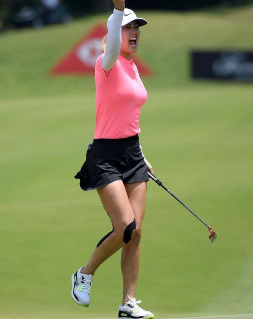 剛様⭐︎ミシェル・ウィー着用 NIKE GOLF AIRZOOM90IT