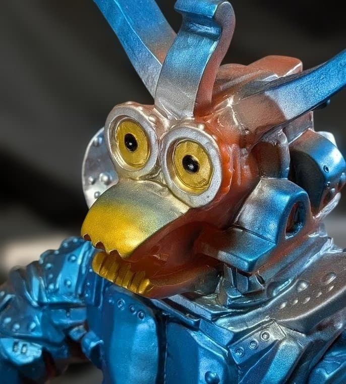 ガルバン ジャイアント「キャプテンウルトラ」登場（ブルマァク復刻）ヘッダー外袋付