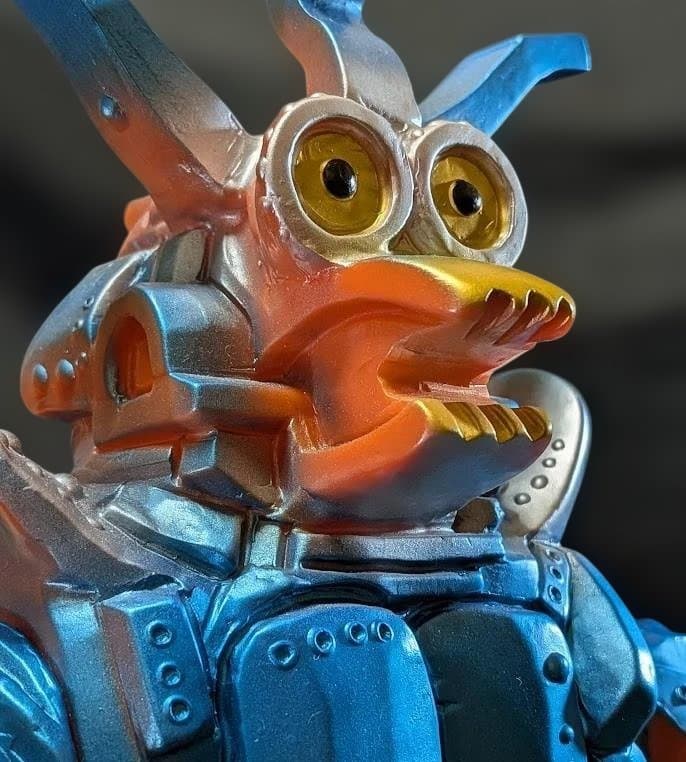 ガルバン ジャイアント「キャプテンウルトラ」登場（ブルマァク復刻）ヘッダー外袋付