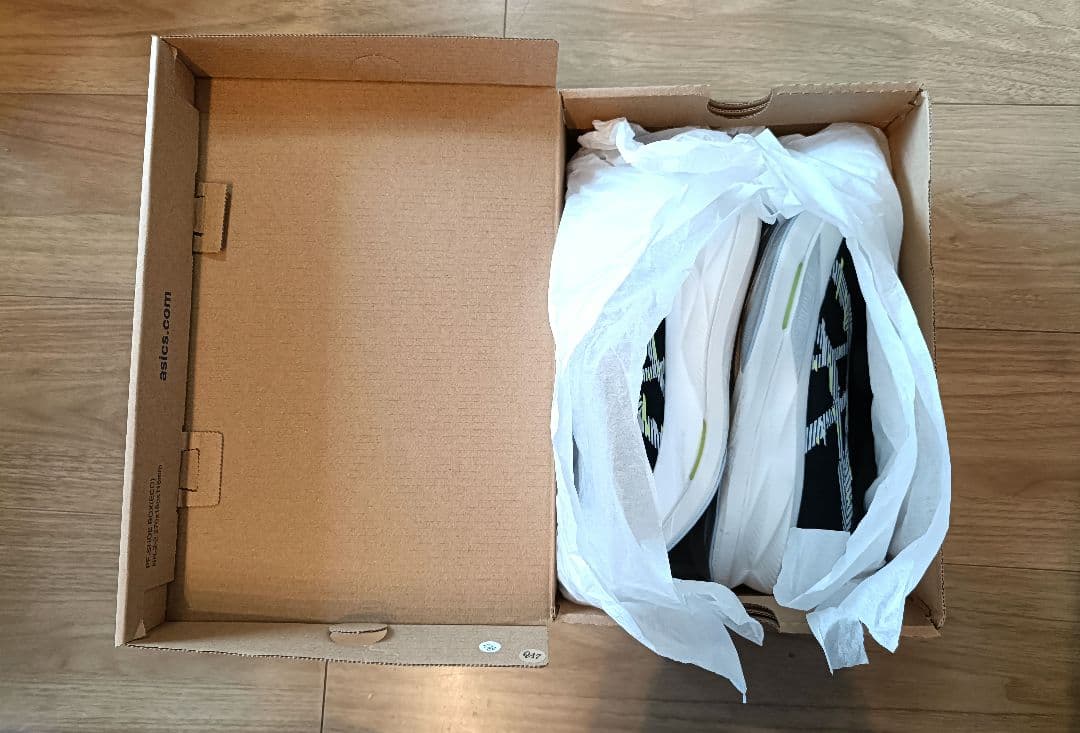 【極美品】ASICS SONICBLAST 23.0cm
