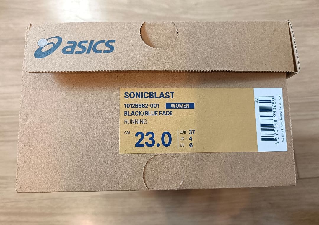 【極美品】ASICS SONICBLAST 23.0cm