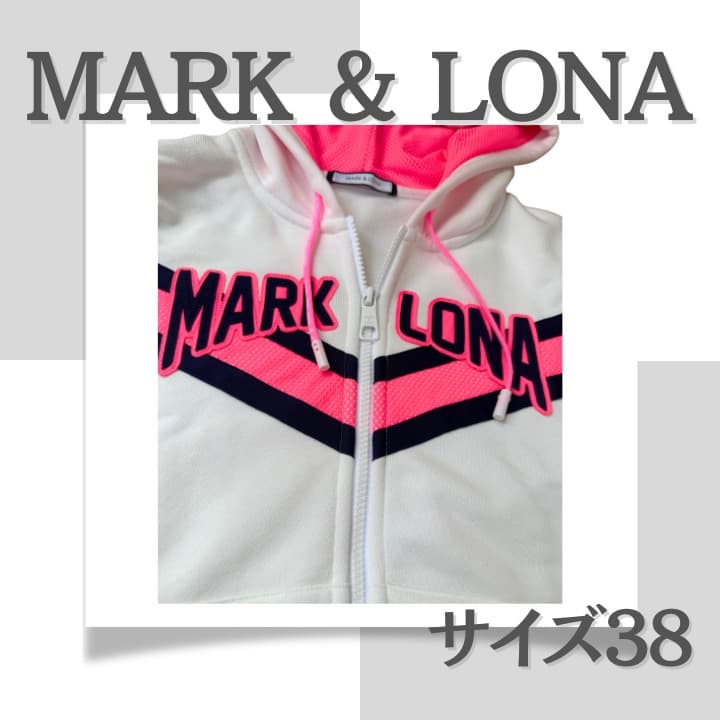 ＜美品＞MARK & LONA（マークアンドロナ）ジップパーカ 定価31900円