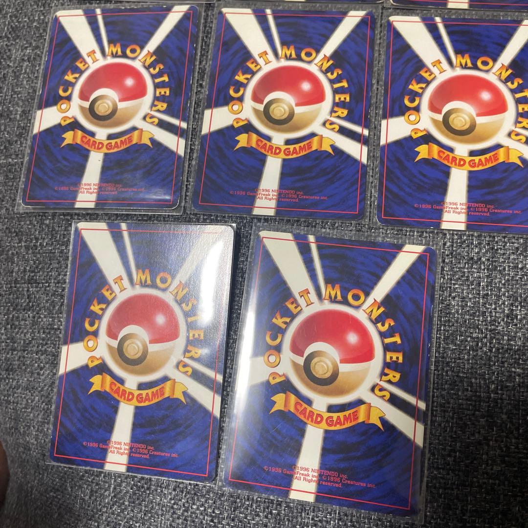 旧裏　ポケモンカード　まとめ売り　ピカチュウ初版