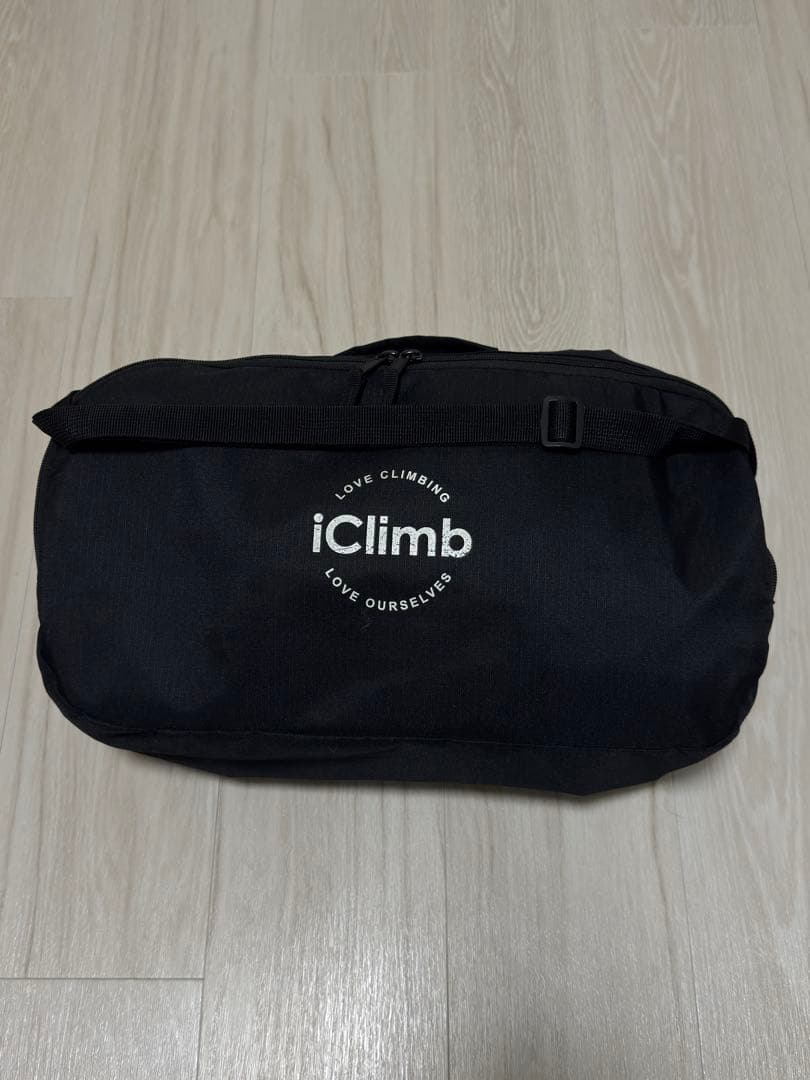 iClimb 軽量折りたたみコットハイロー