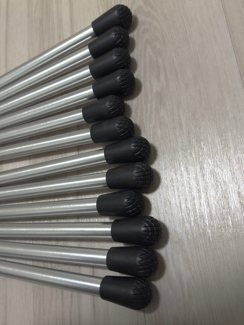 iClimb 軽量折りたたみコットハイロー