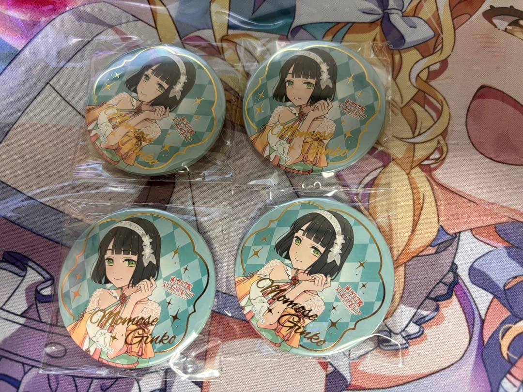 ラブライブ蓮ノ空3rd缶バッジシ一クレット 百生吟子セット