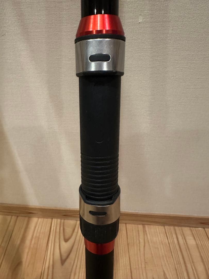 遠投　防波堤　カゴ遠投 ４号－４５０cm 良品　美品