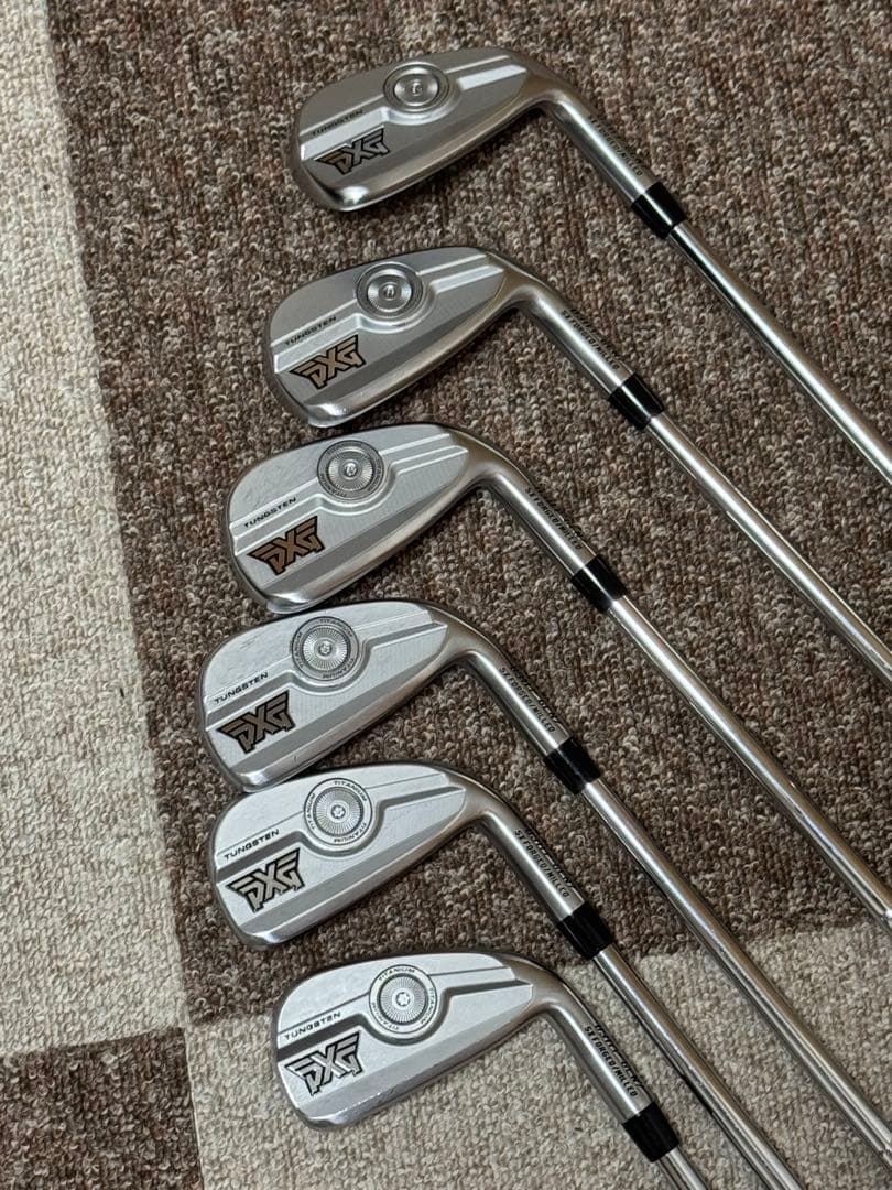 PXG 0311P GEN7アイアンセット 5-W ６本セット