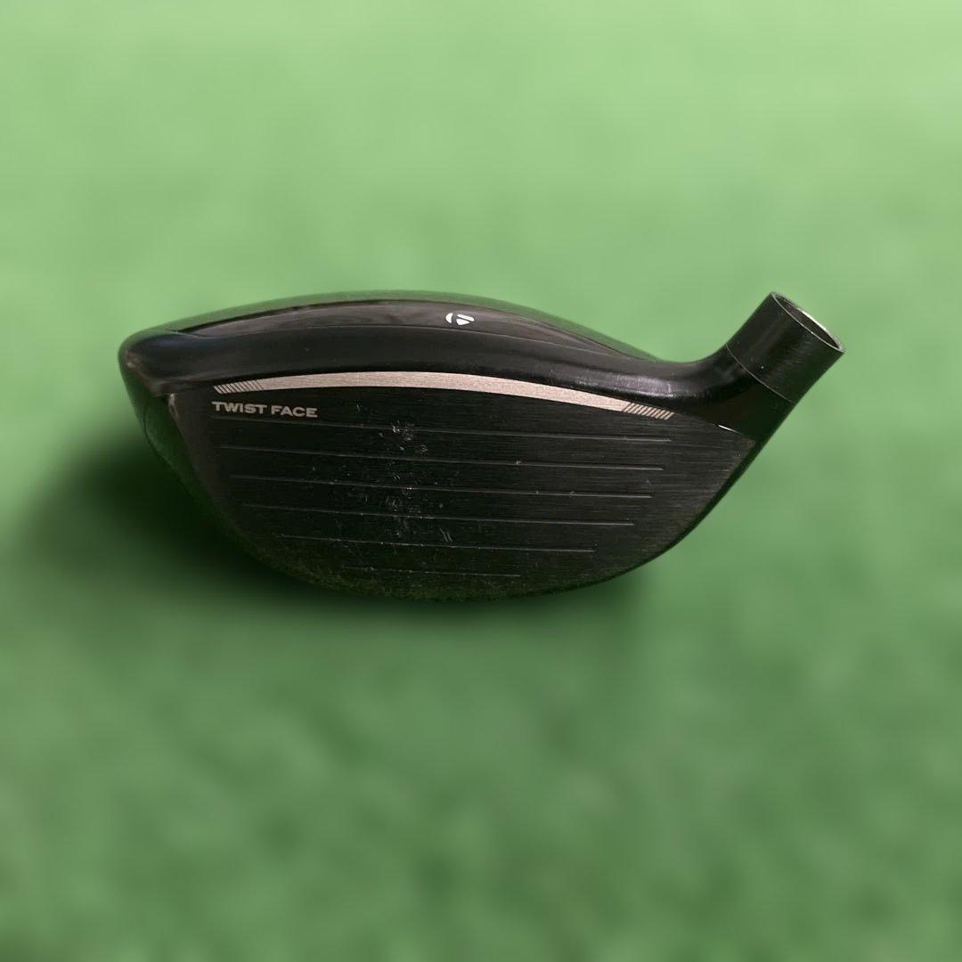 テーラーメイド　ステルス2 3W 15° ヘッドのみ　カバー付