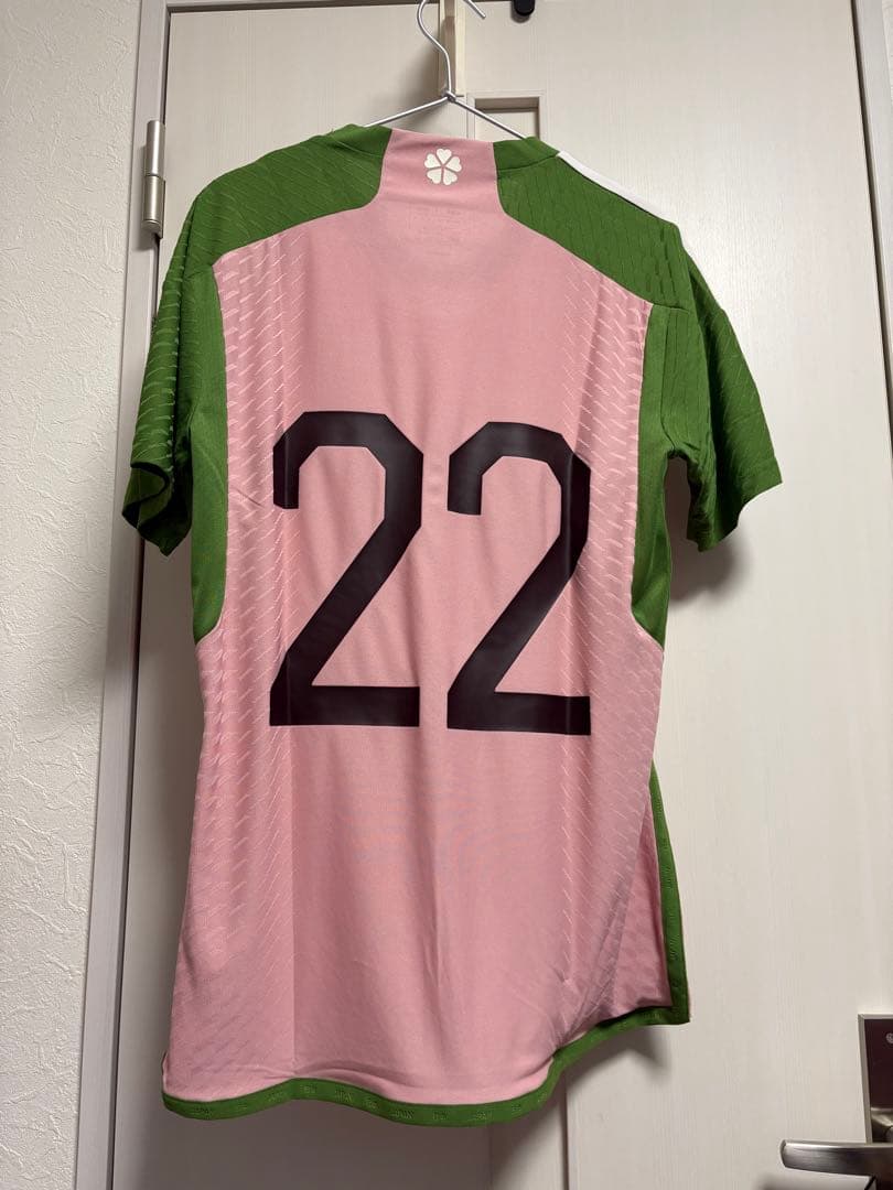 サッカー日本代表 ユニフォーム 桜餅 NIGO Mサイズ