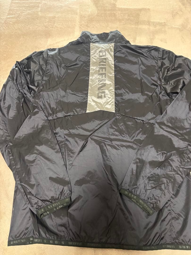 【美品】BRIEFING × LIMONTA ナイロンジャケット　ブラック　M