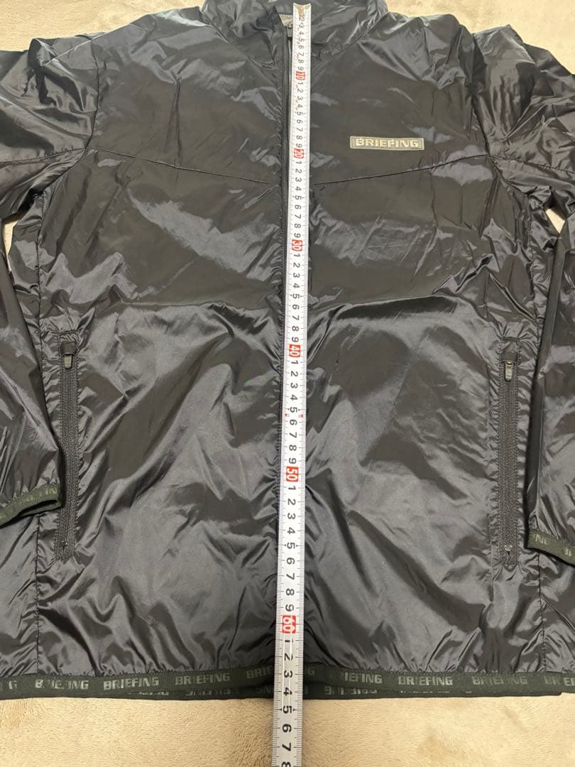 【美品】BRIEFING × LIMONTA ナイロンジャケット　ブラック　M