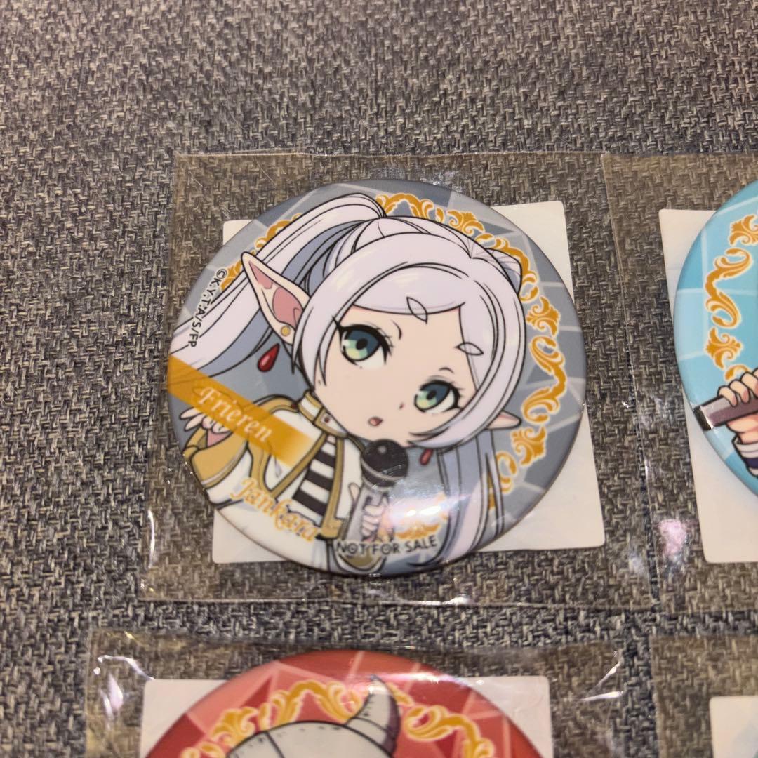 【ジャンカラ×葬送のフリーレン コラボ缶バッジ 】
