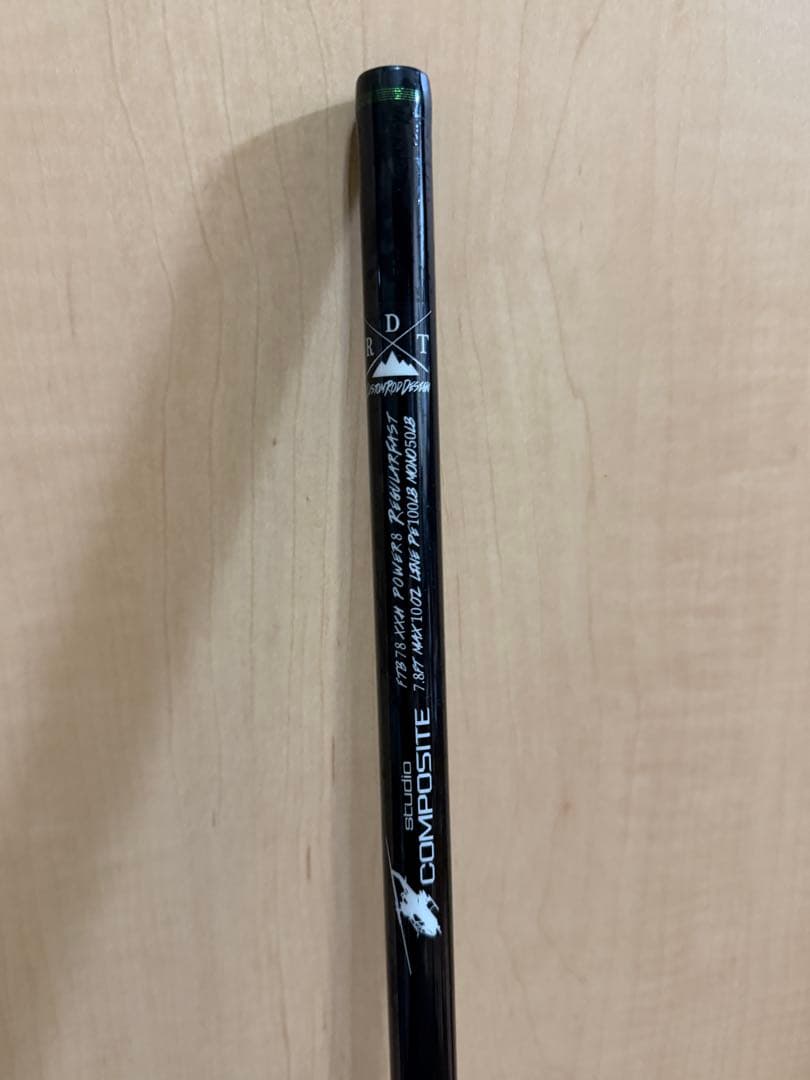 DRT studiocomposite コラボロッドPOWER 8 バスロッド