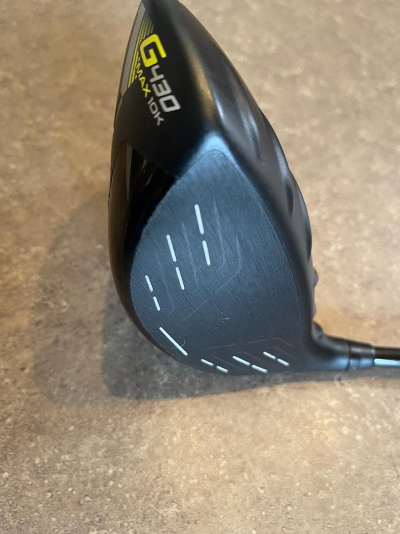 PING G430 MAX 10K ドライバー　 Sカーボンシャフト
