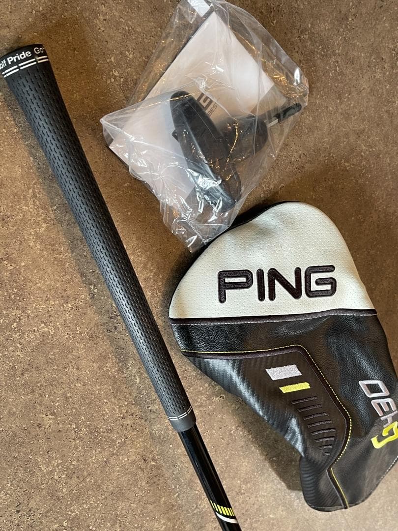 PING G430 MAX 10K ドライバー　 Sカーボンシャフト