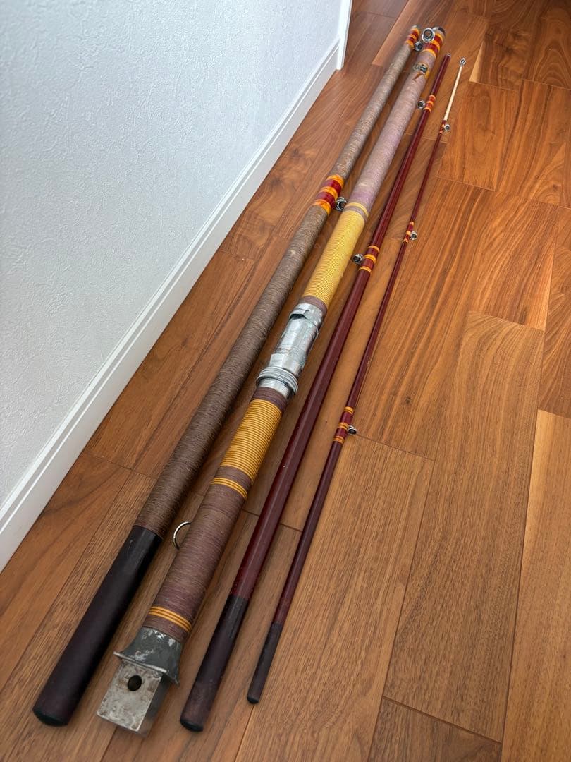 DAIWA 小笠原 500 釣り竿 4本セット