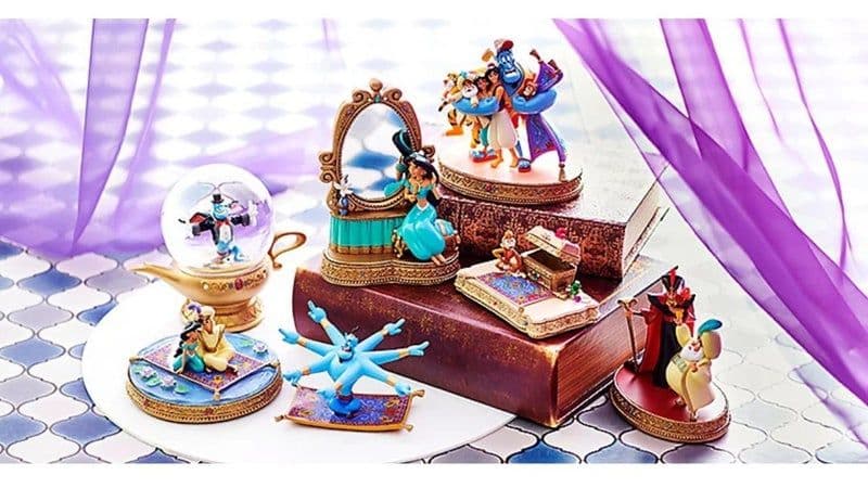 サルタン、ジャファー＆イアーゴ フィギュア