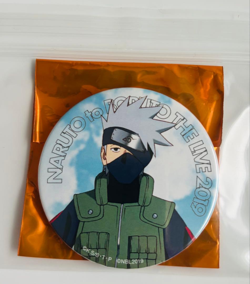 NARUTO to BORUTO THE LIVE 2019 缶バッジ【J】